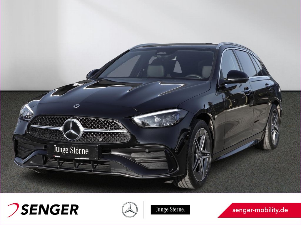 C 300 e T AMG Distronic Digital-Light AHK 360°-K