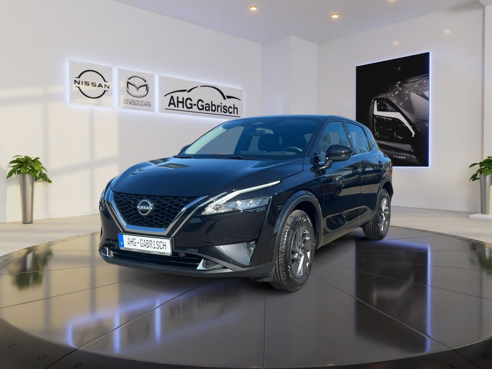 Qashqai Acenta, Winter-Paket, Navi