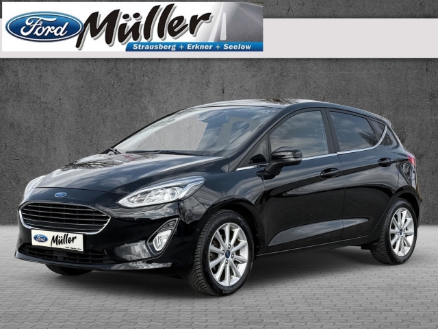 Fiesta Titanium 1.0 EcoBoost Navi LED ACC