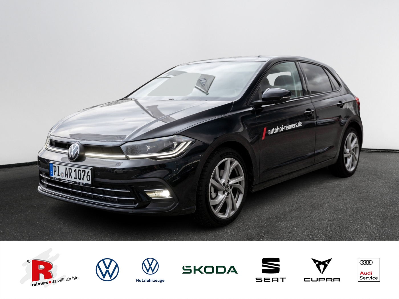 Polo Style 1,0 l TSI Sport PANO QI.DRIVE AHK