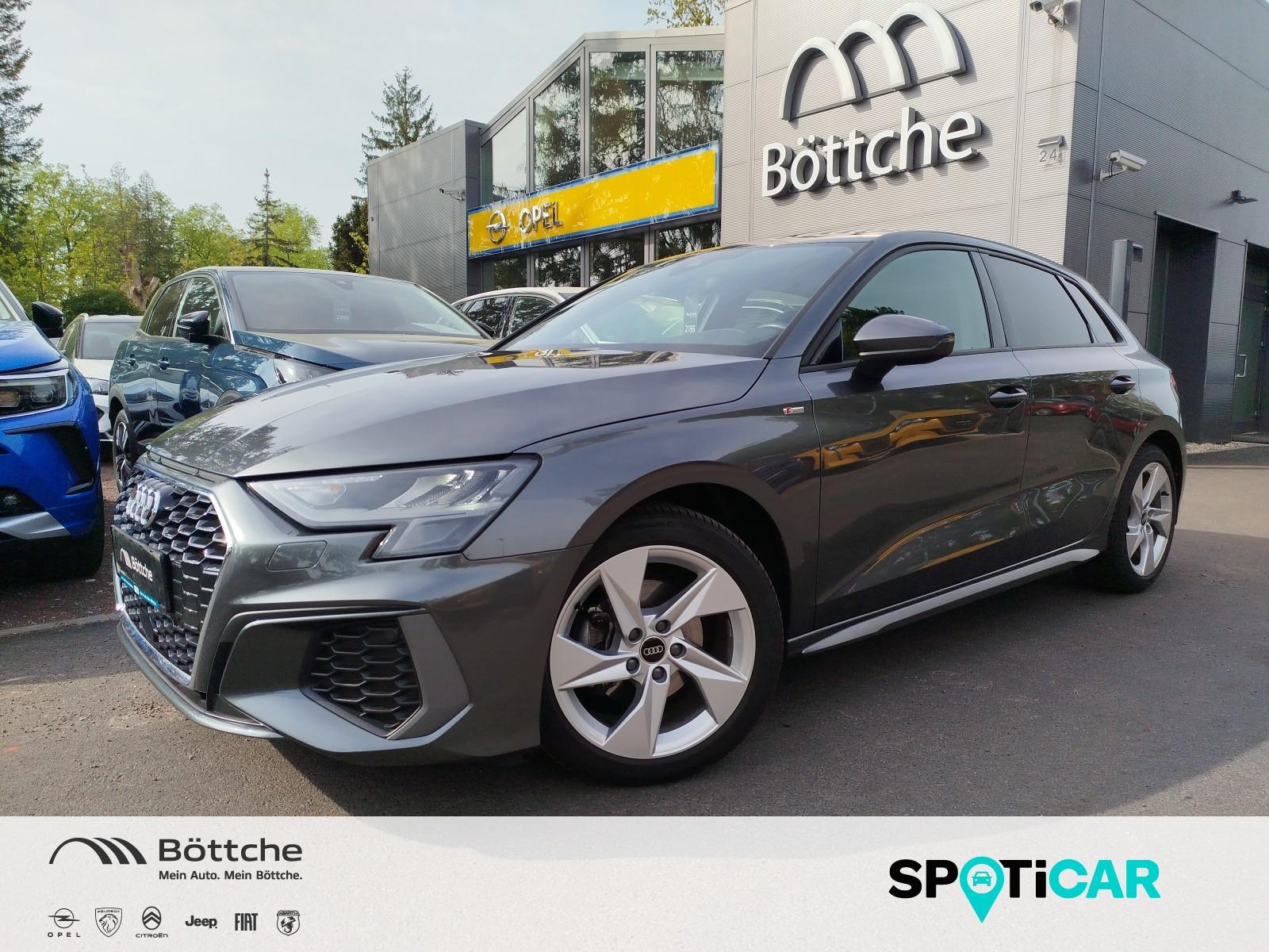 A3 Sportback 30 TFSI S-Line LED/Navi/SHZ/Allwetter