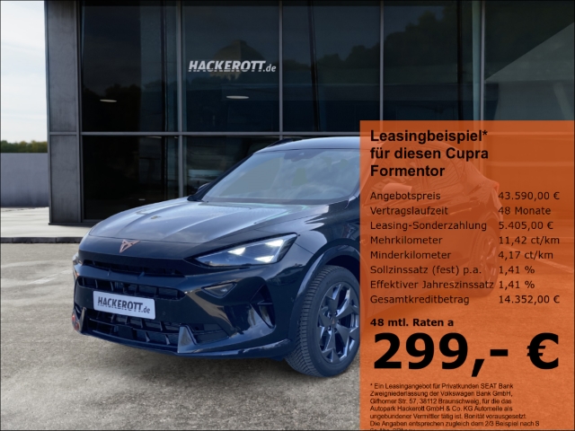 CUPRA Formentor 1.5 e-Hybrid 204
