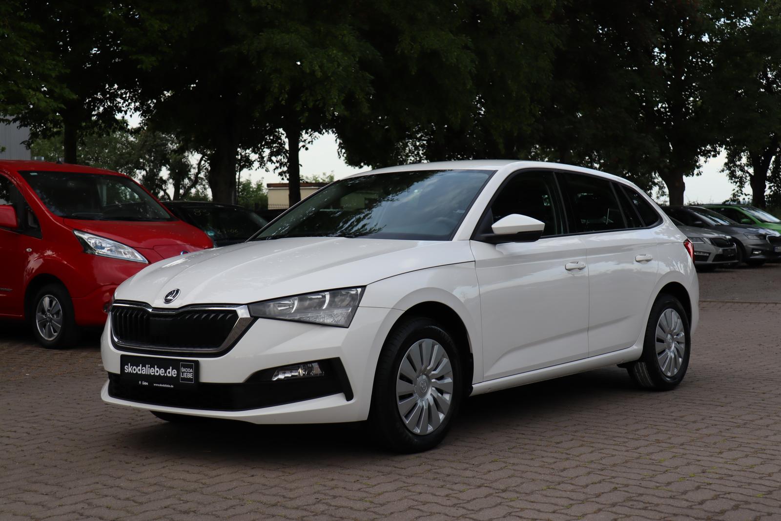 SCALA 1.0TSI WERKSTATTHISTORIE BEI SKODA LIEBE