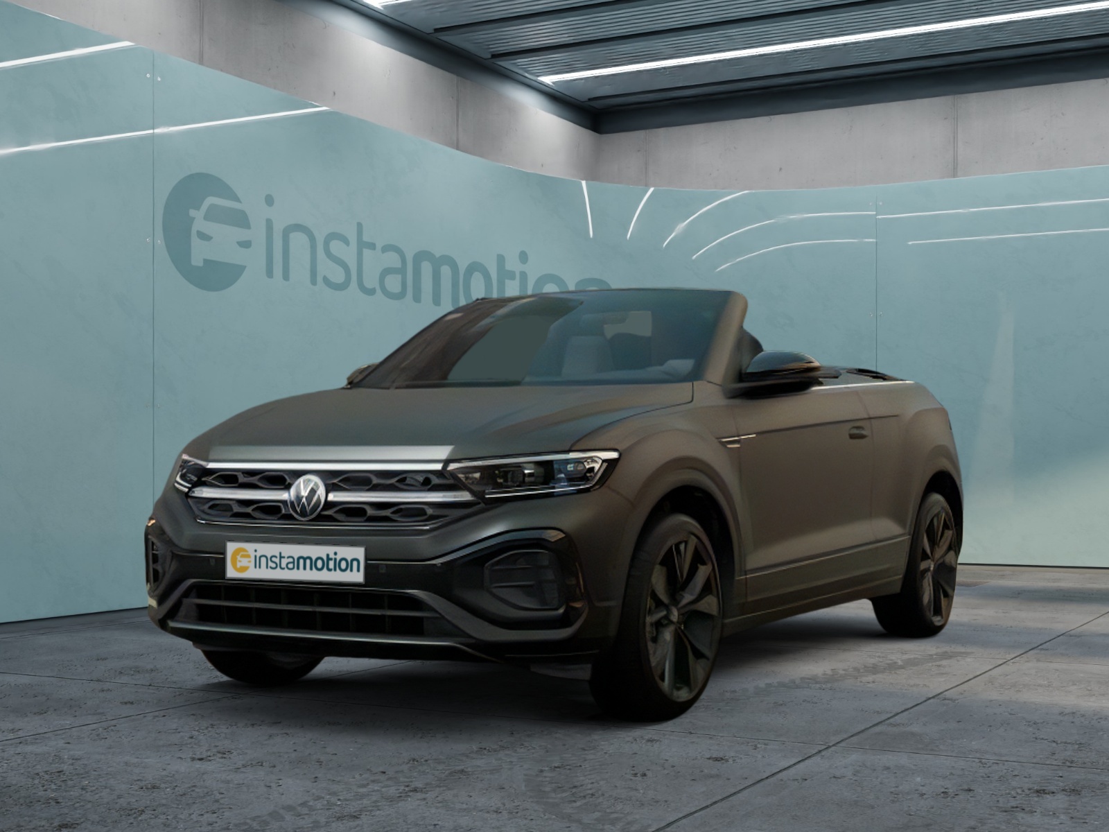 Volkswagen T-Roc Cabriolet 1.5 TSI T-Roc Cabrio R-Line Edition Black Plus Rückkam