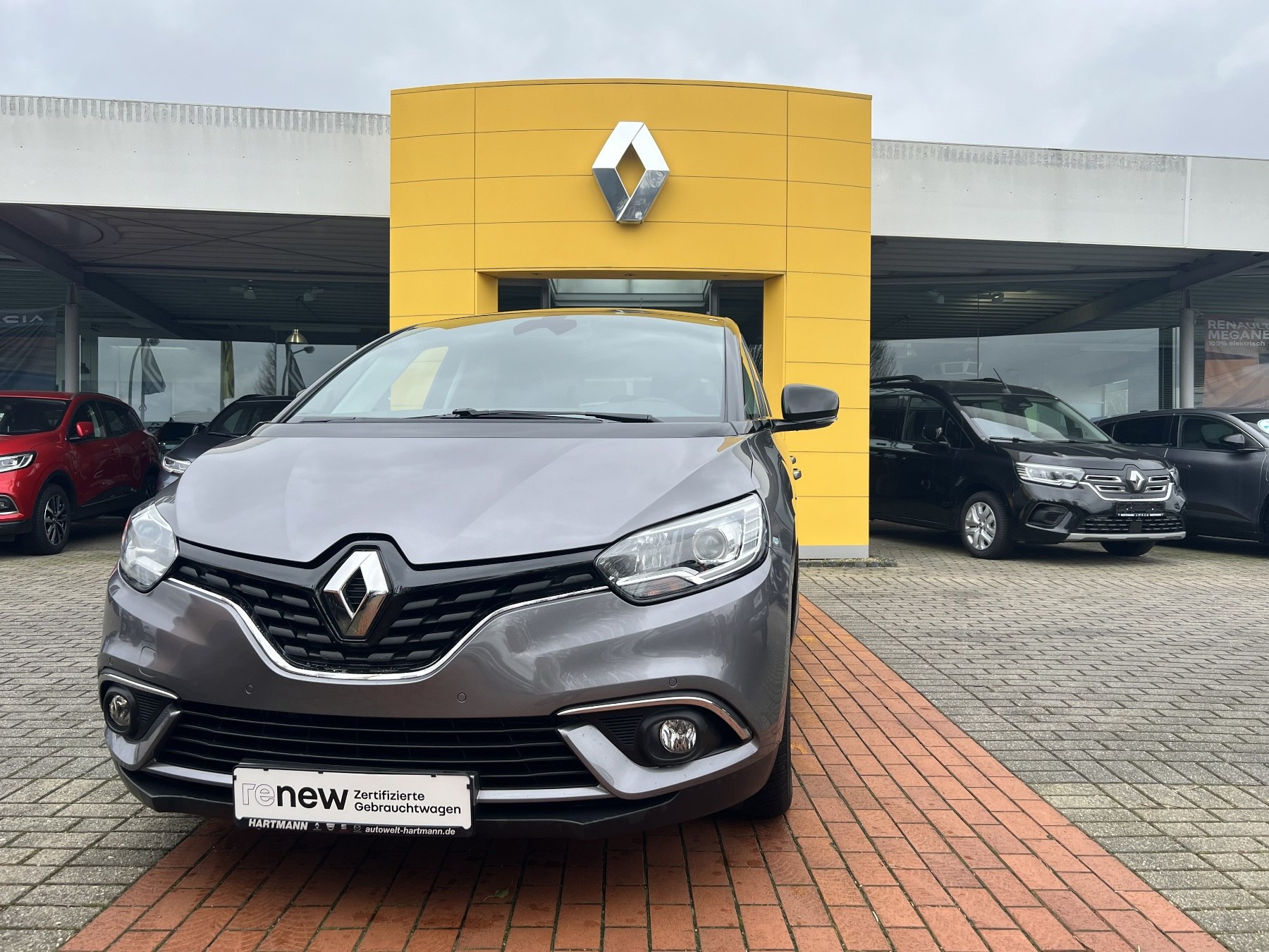 Renault Scenic IV LIMITED TCe 115 GPF