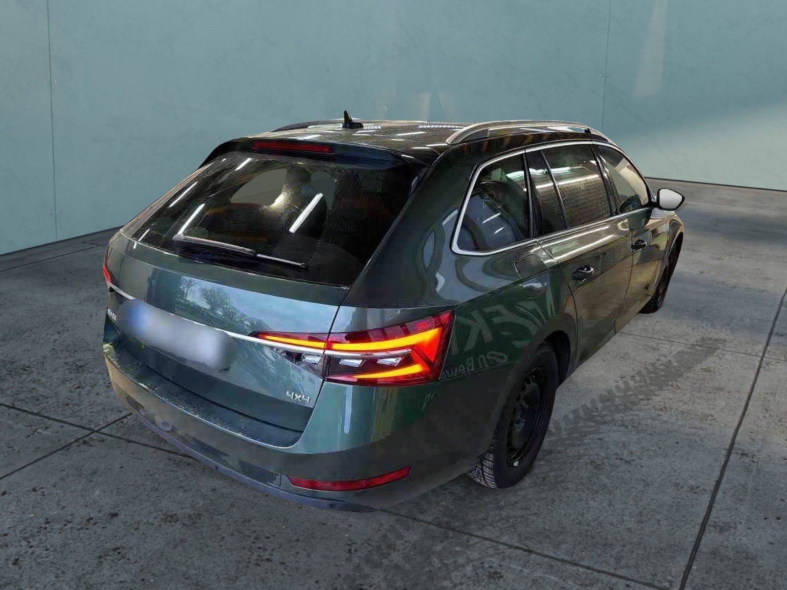 Skoda Superb 2.0 TDI Combi Style