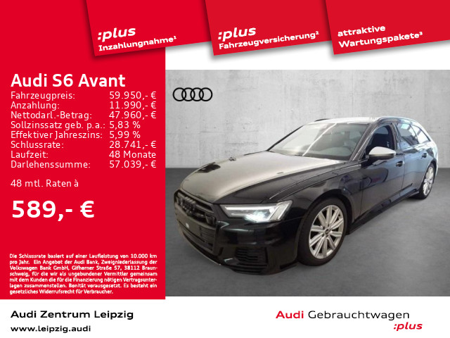 Audi S6 Avant TDI Assistenz