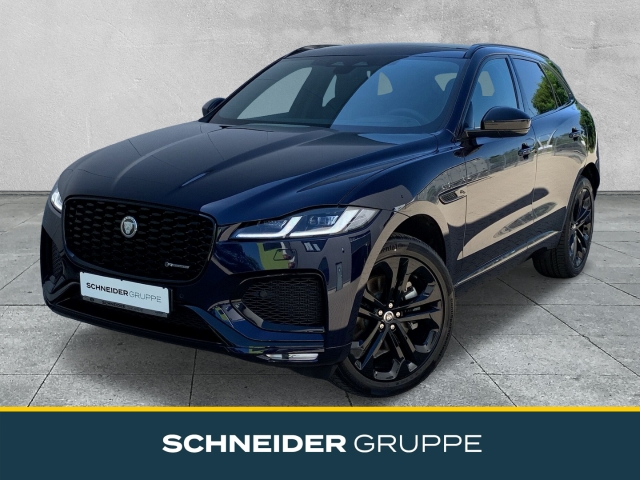 F-Pace D300 AWD R-DYNAMIC HSE HUD+LMF+ACC+DAB