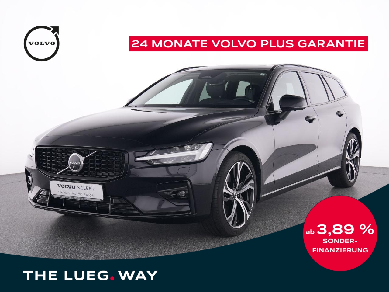 Volvo V60 B4 D Ultimate Dark WINTER PAKET °