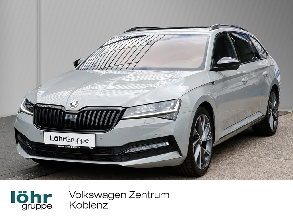 Superb Combi 2.0 TDI DSG Sportline AHK/Pano/Navi