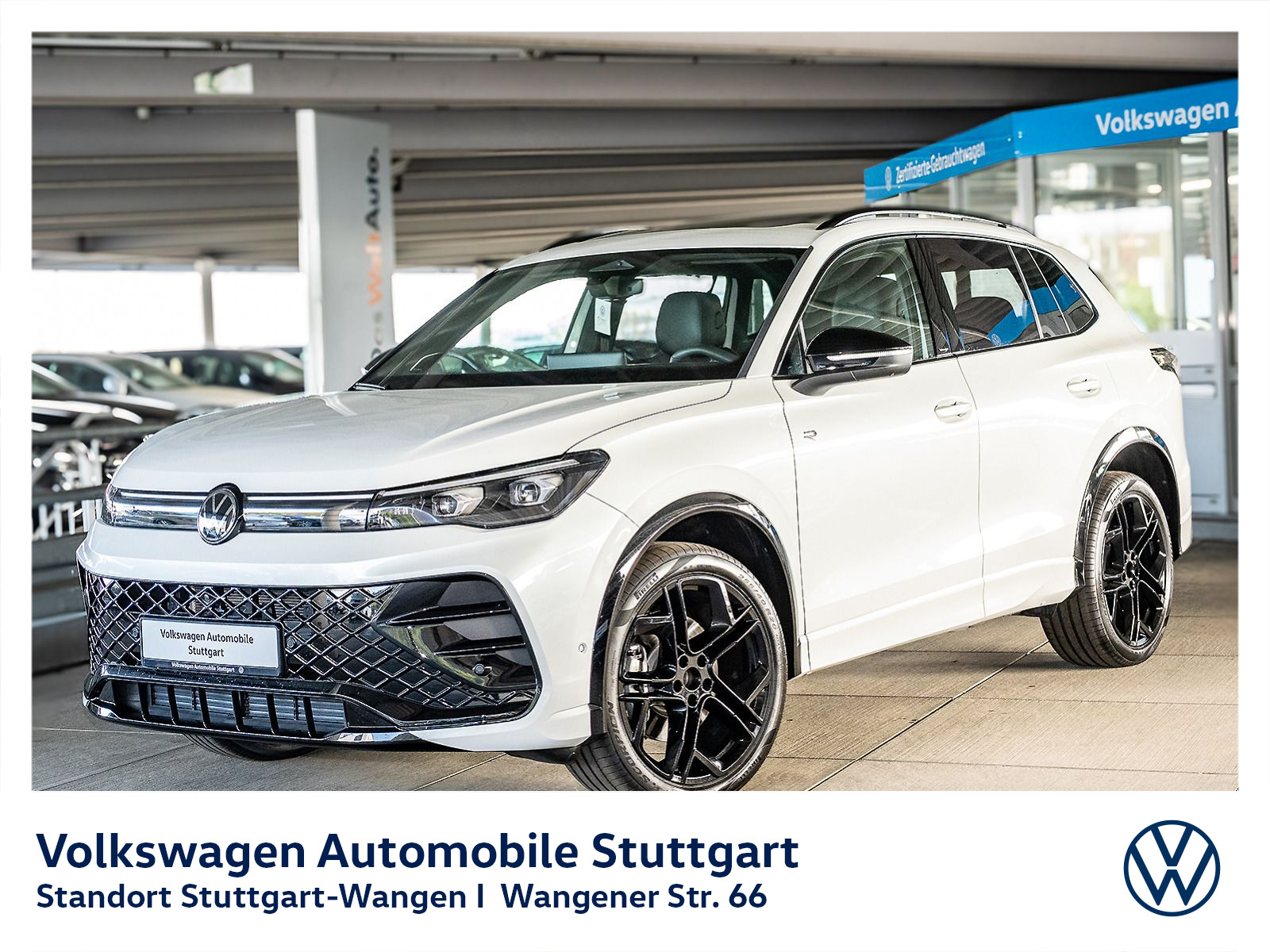 Volkswagen Tiguan 2.0 TDI R-Line