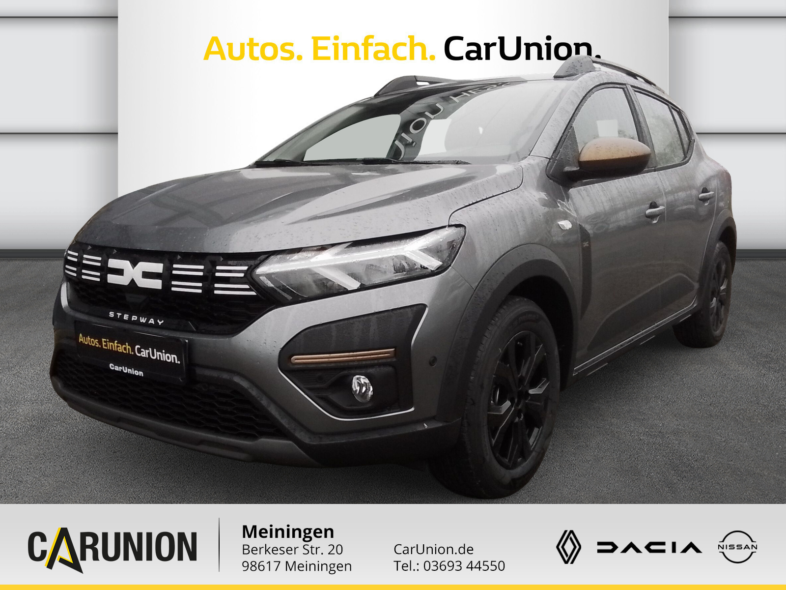 Dacia Sandero Stepway Extreme ECO-G 100