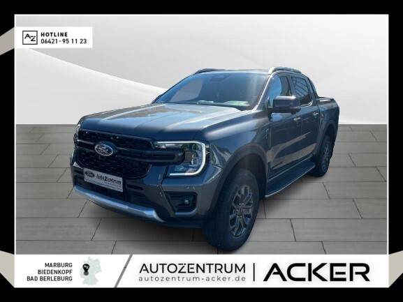 Ranger 2.0 EcoBlue DoKa Wildtrak Aut. AHK -27%*