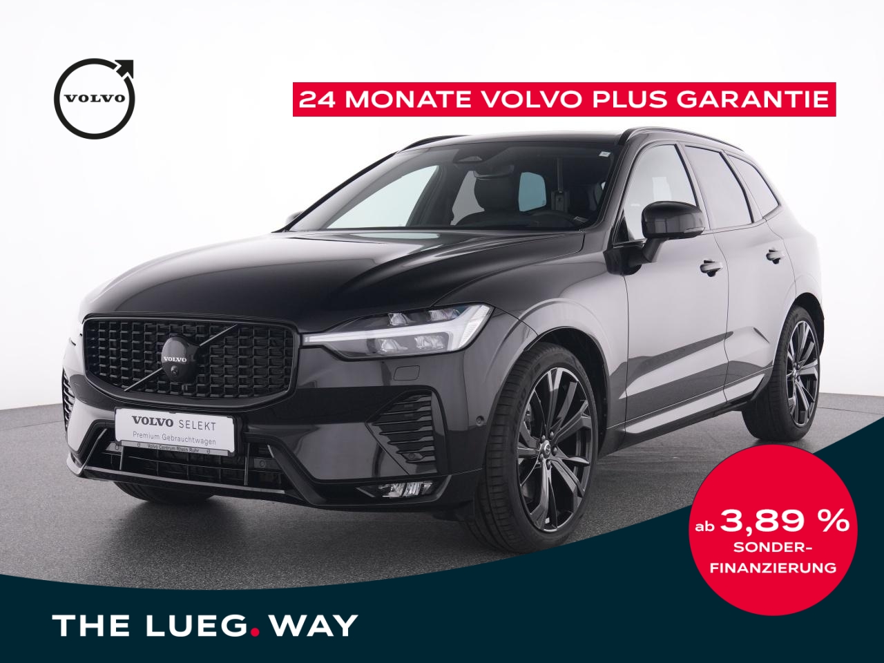 Volvo XC60 B5 AWD Ultimate Black Edition WP °