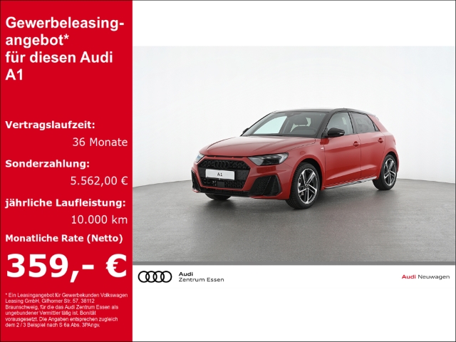 A1 SPORTBACK 25 TFSI S LINE LED KLIMA APPLE CAR