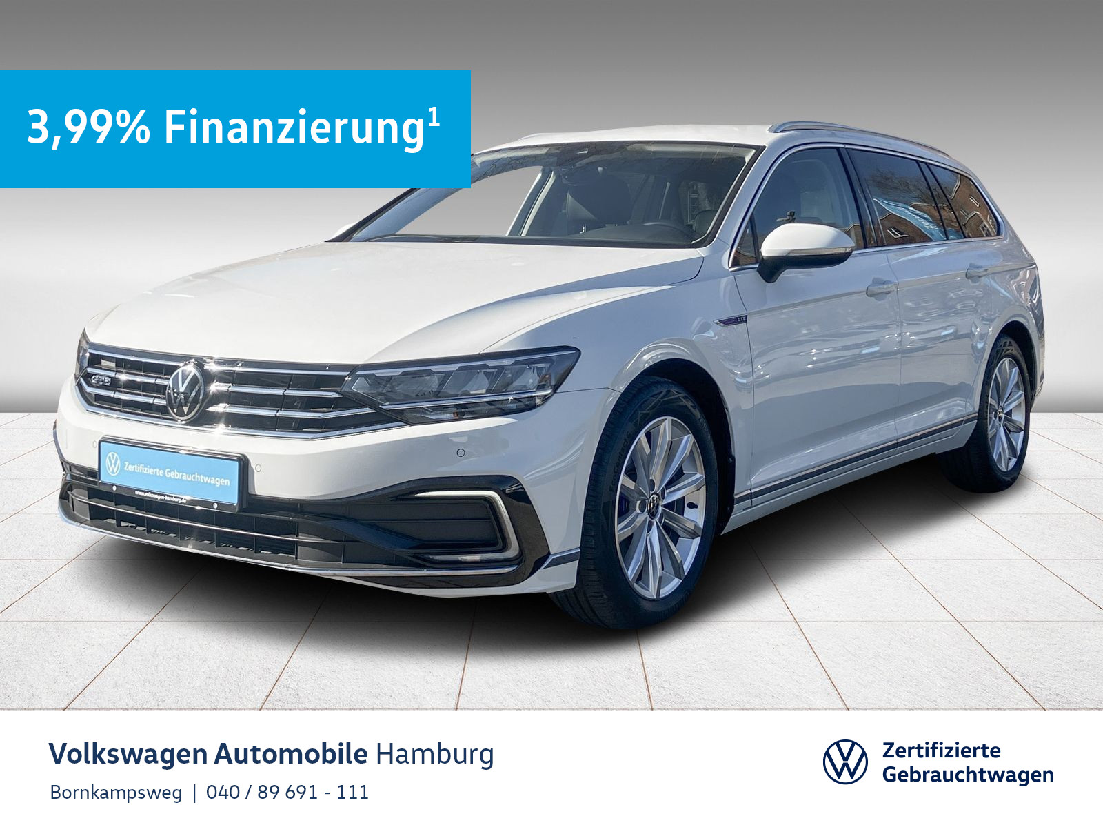 Volkswagen Passat Variant 1.4 TSI Hybrid GTE
