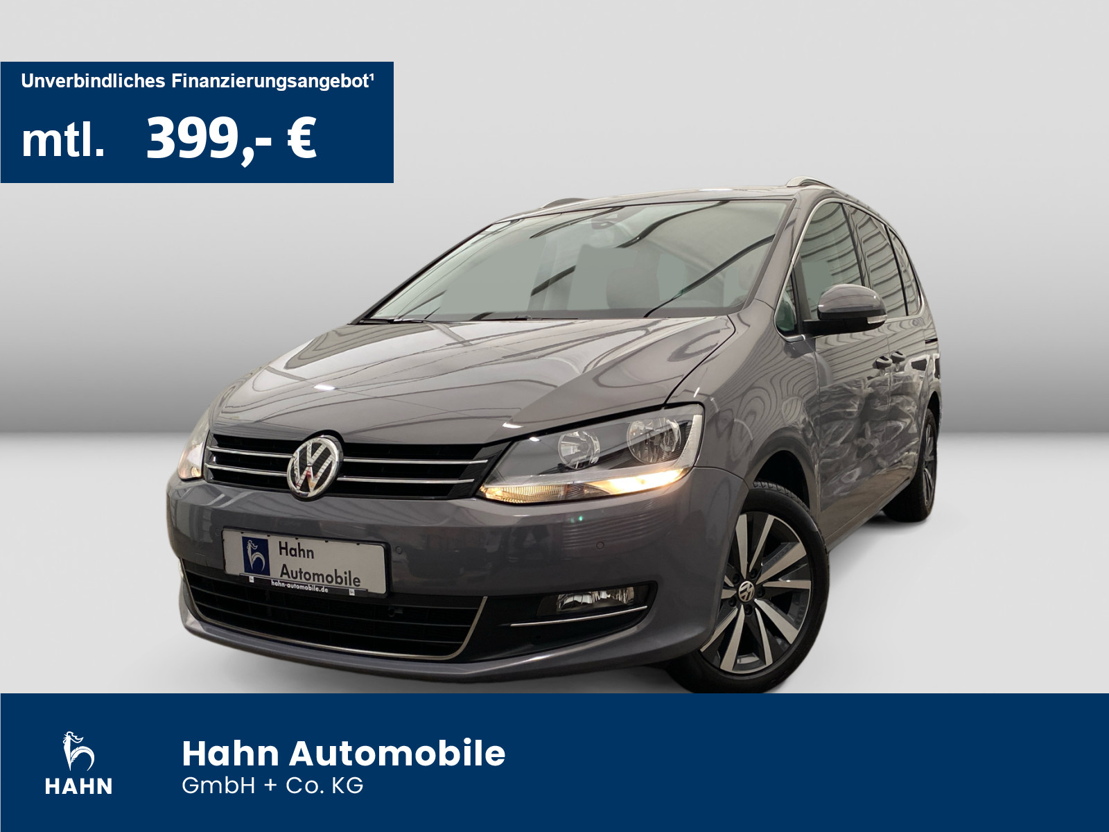 Sharan 2.0 TDI DSG Highline 7-Sitze AHK Navi ACC