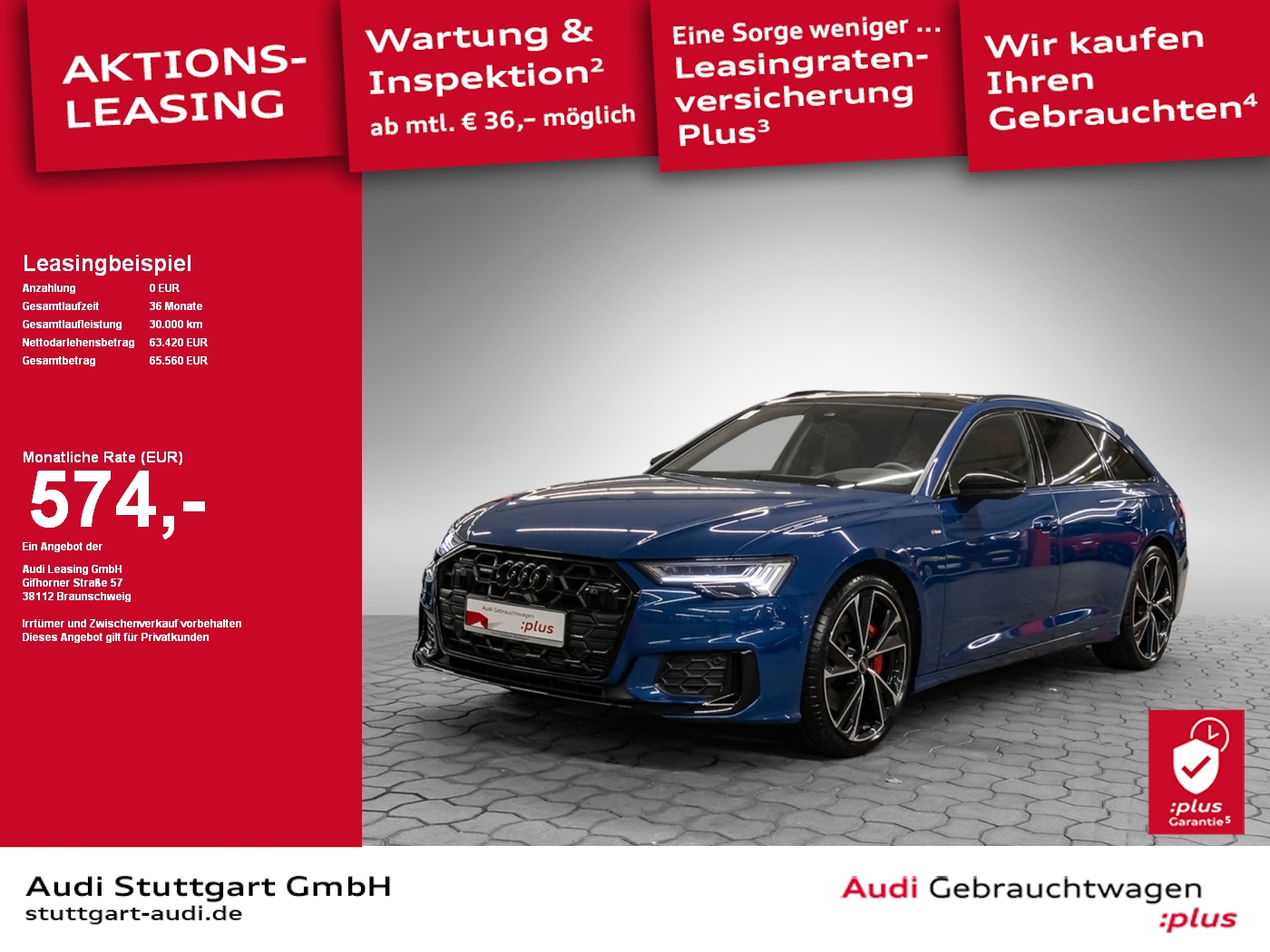 Audi A6 Avant S line 55 TFSI e quattro