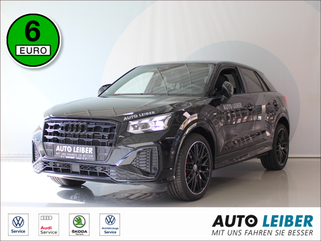 Q2 35 TFSI S line LM19/Matrix/ACC