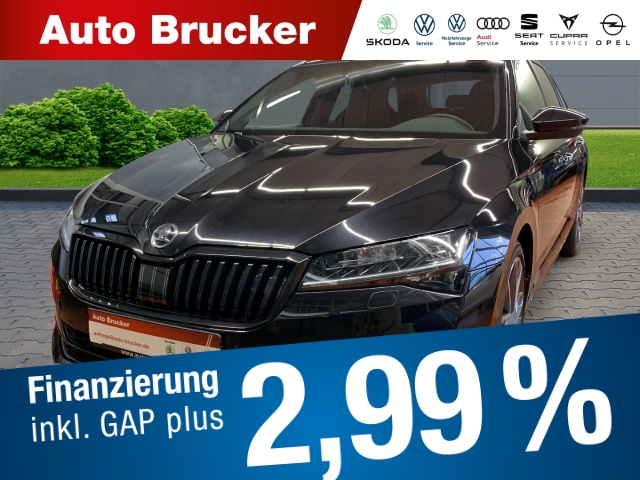 Superb Combi SportLine 4x4 2.0 TSI+Klimaautomatik+Alufelgen