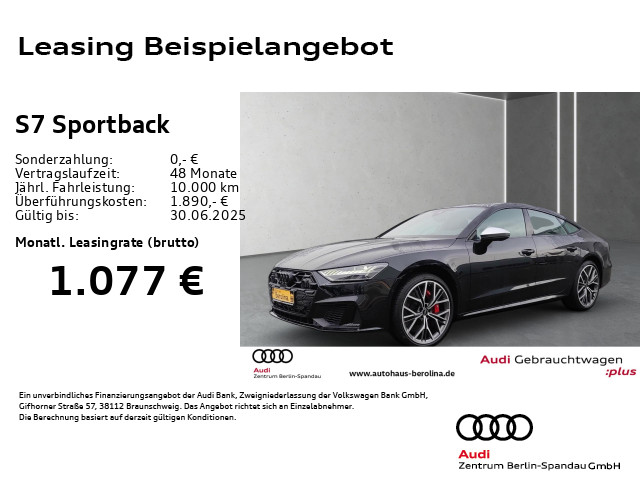 S7 Sportback *PANO*HD-MATRIX*StdHz*HuD*360°*ACC*