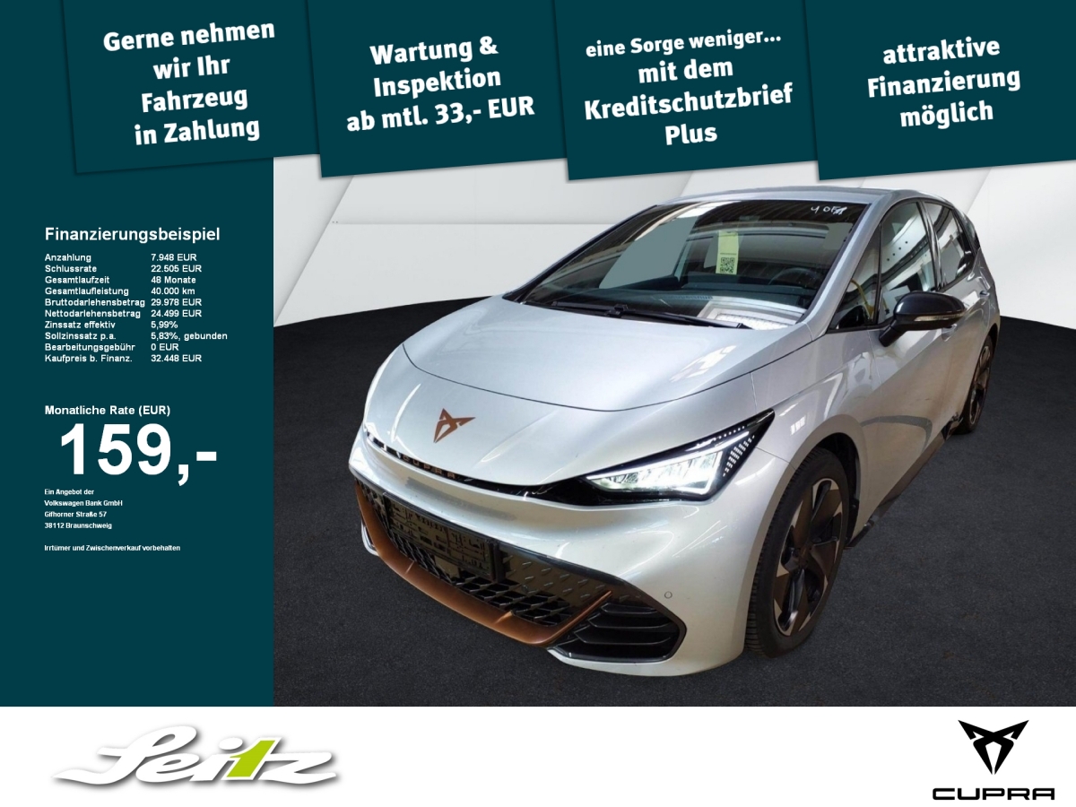 cupra Born