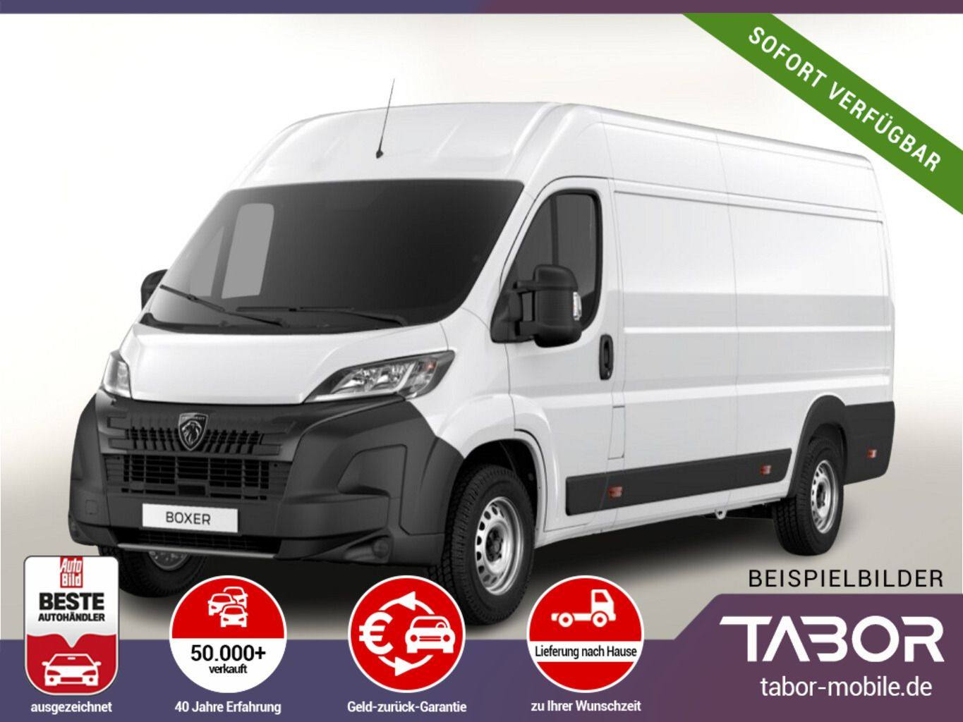 Boxer 435 180 L3H2 FACELIFT Kam PDC VisibP 270°