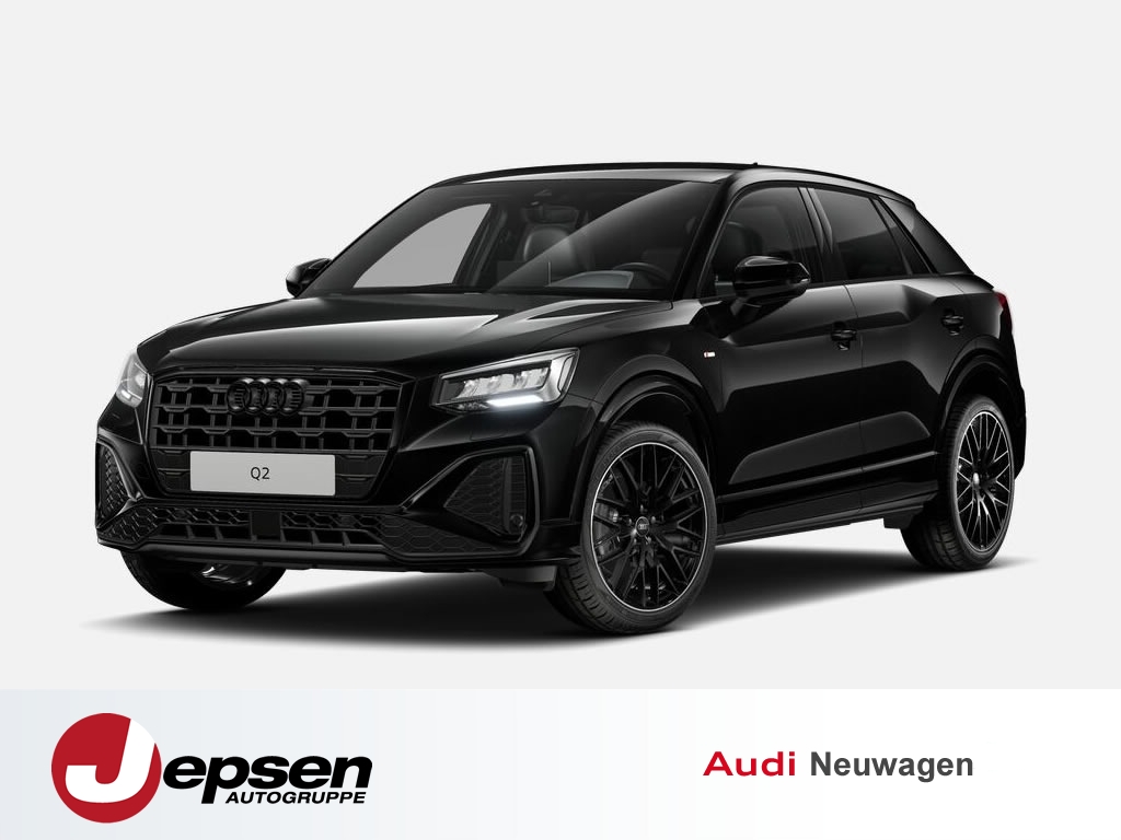 Q2 S line 35 TFSI S tr. AHK 19Ž FLA LED Navi ACC