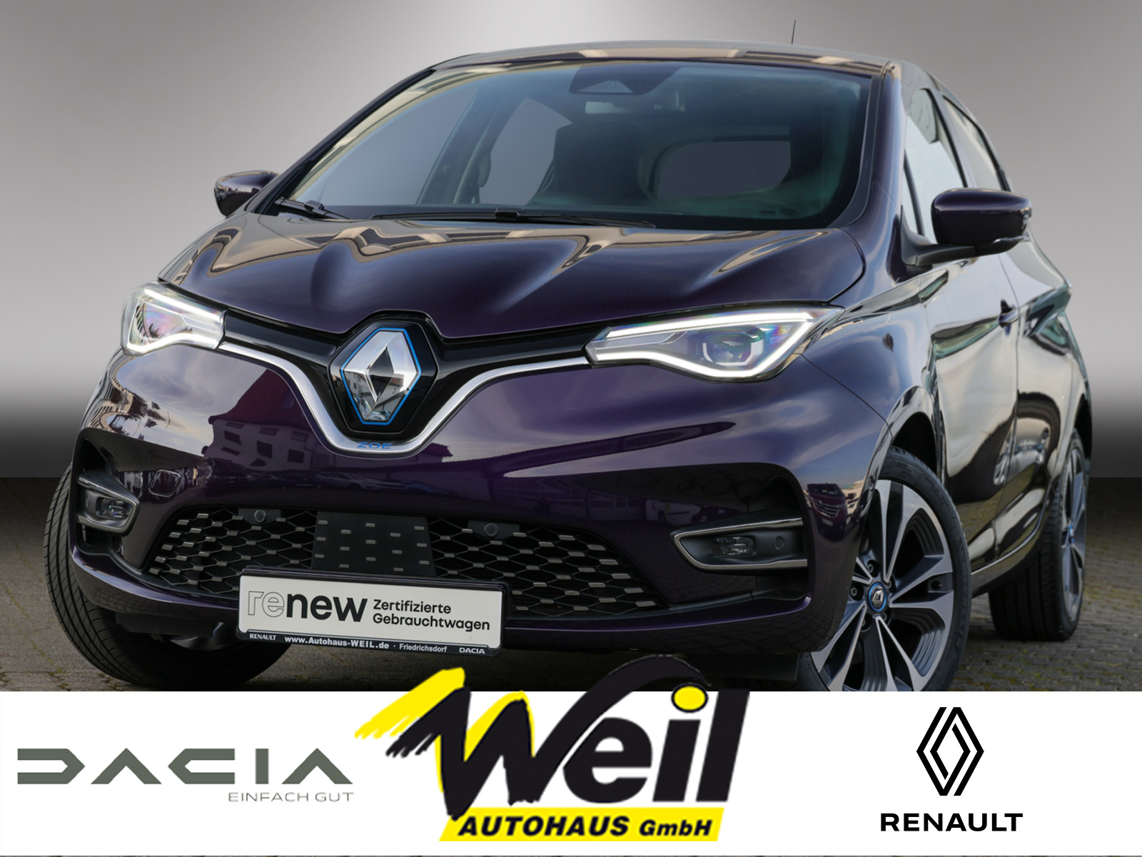 Renault ZOE Intens Batteriemiete R1 E 50 MUL