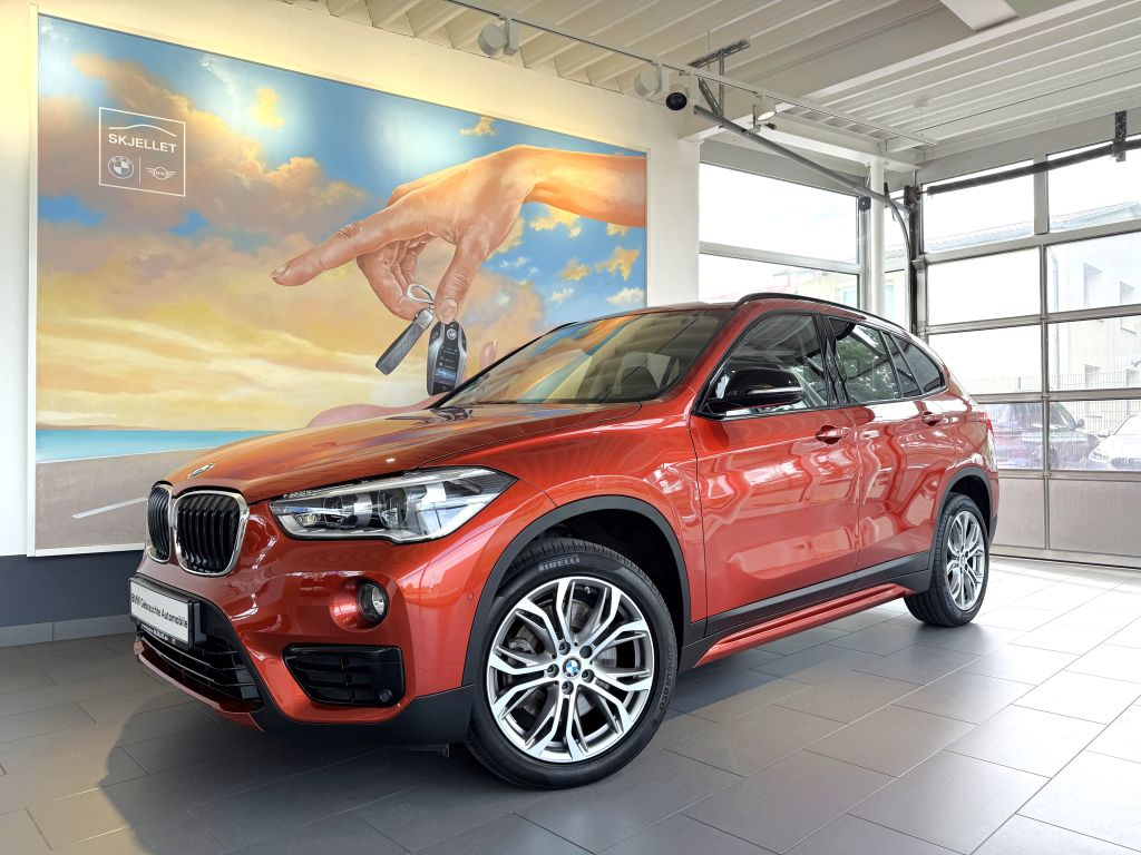 X1 xDr.20d Sport Line LED+AHK+KOMF+NAVplus+HIFI+