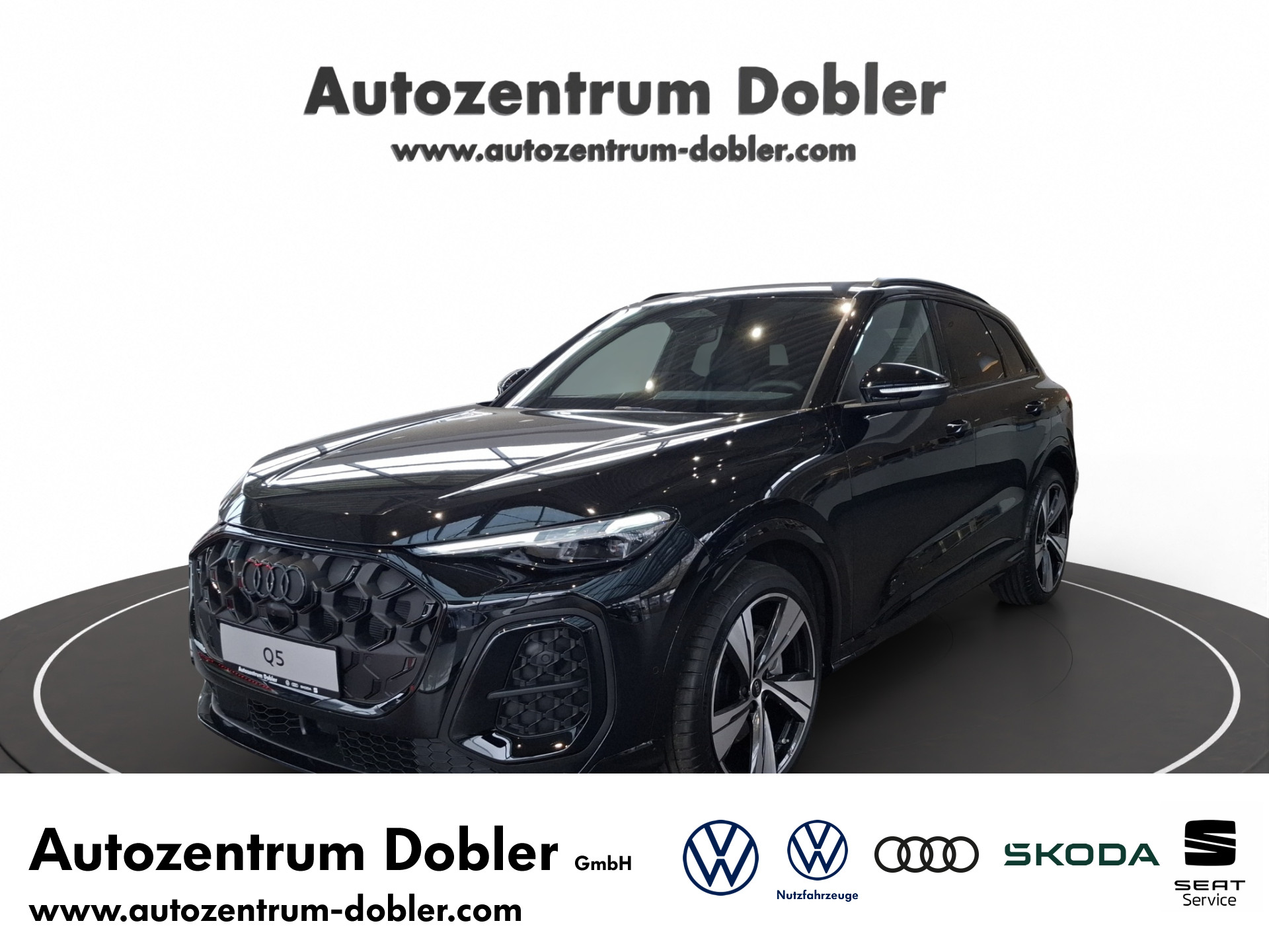 Q5 NEUES Modell edition one S-line TDI quattro LED