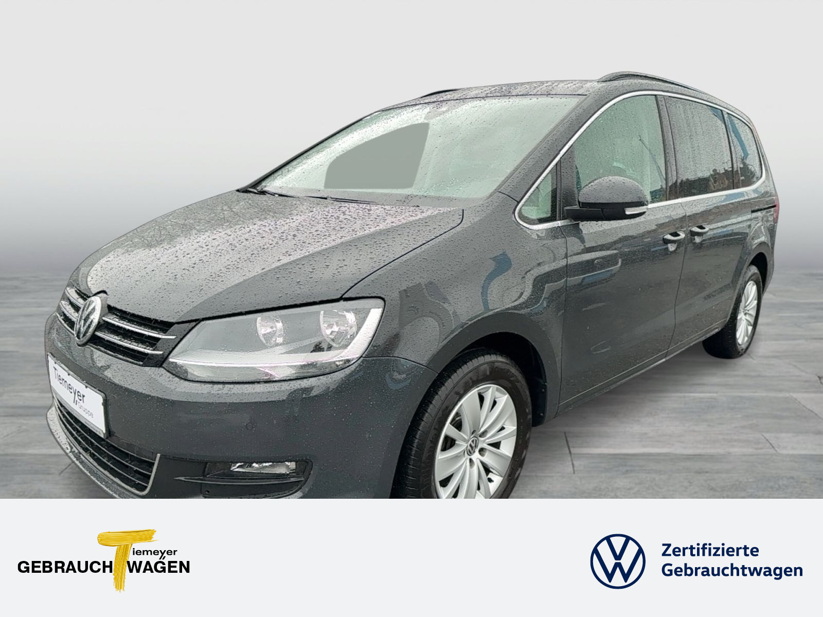 Sharan 1.4 TSI COMFORTLINE NAVI CLIMATRONIC SITZH ACC