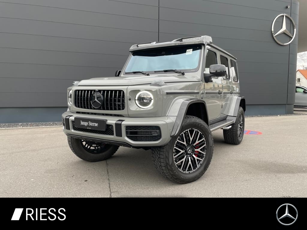 Mercedes-Benz G 63 AMG ² SpurW ViCo SoundSys