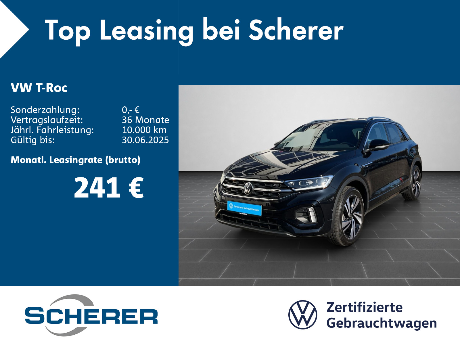 T-ROC R-Line 2.0 TDI KAMERA NAVI ACC LED-PLUS