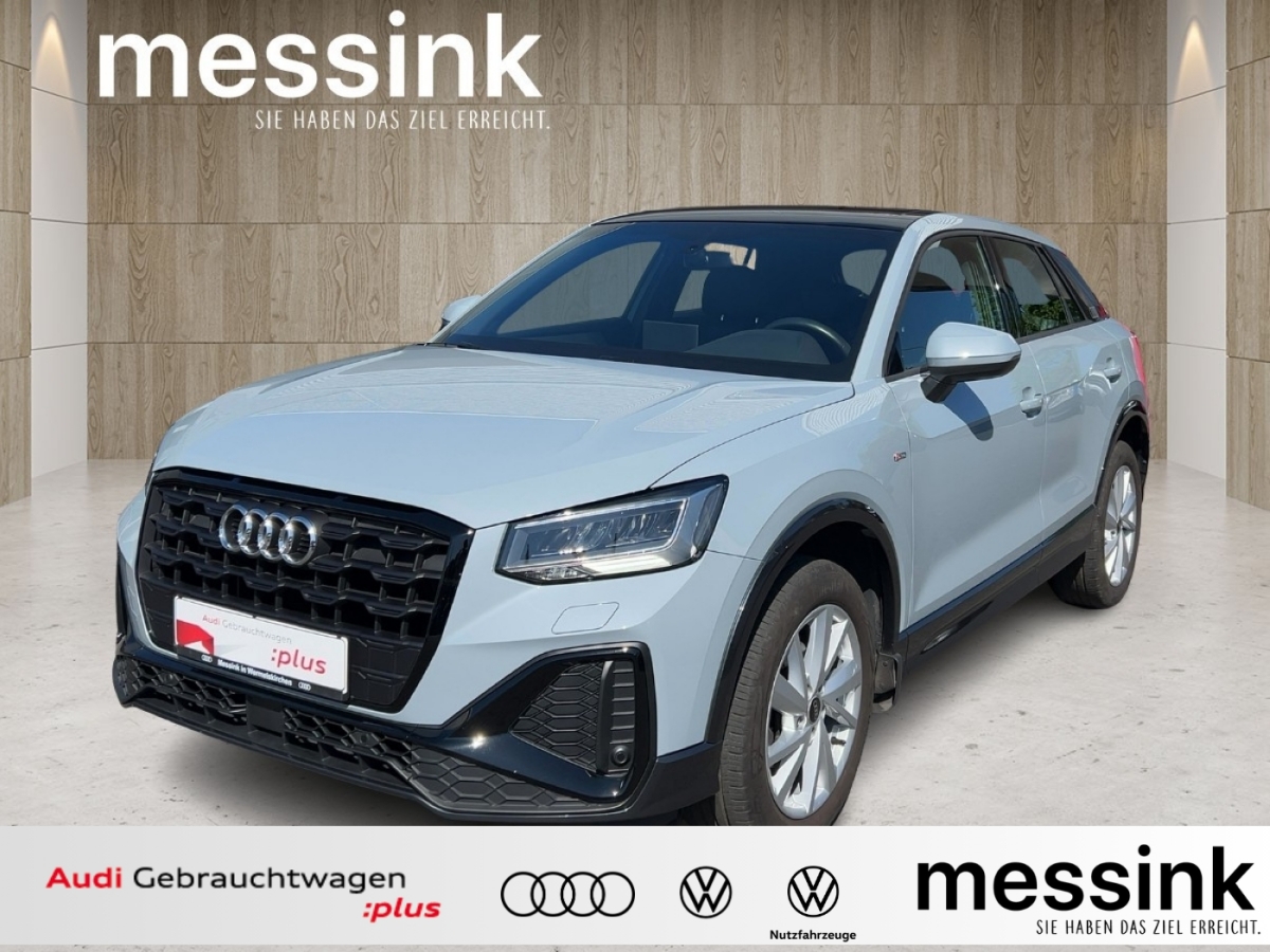 Q2 30 TFSI S line *Pano*Navi*SHZ*Kamera*