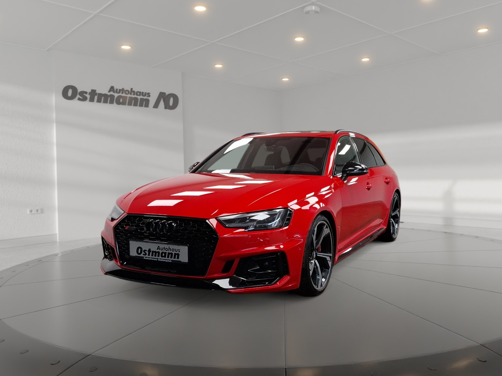 RS 4 2.9 quattro Avant TFSI HUD 360 Massage FLA