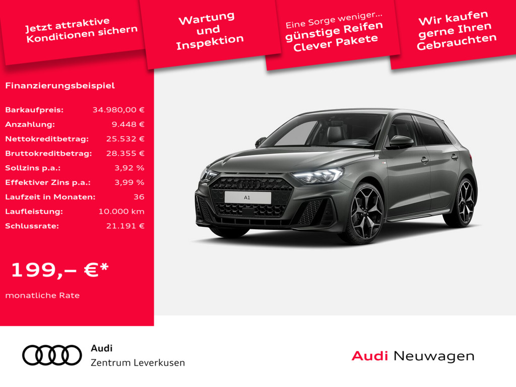 A1 Sportback TFSI S tronic S line