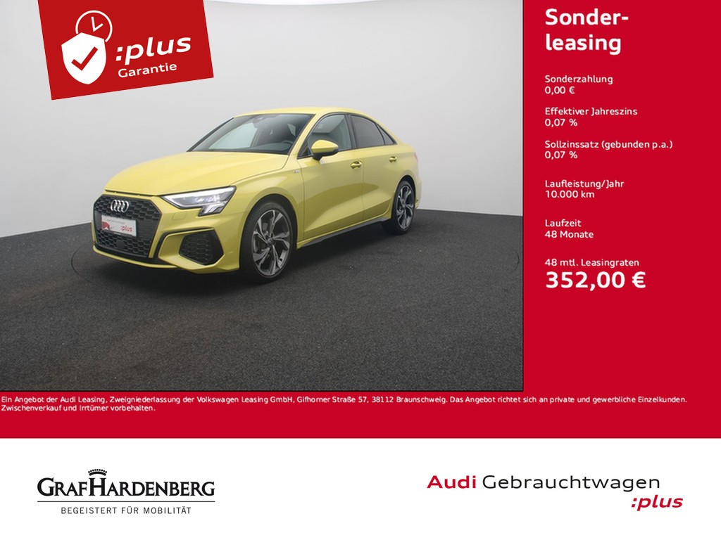 A3 Lim. 30 TFSI S line Virt.Cockpit LED Navi