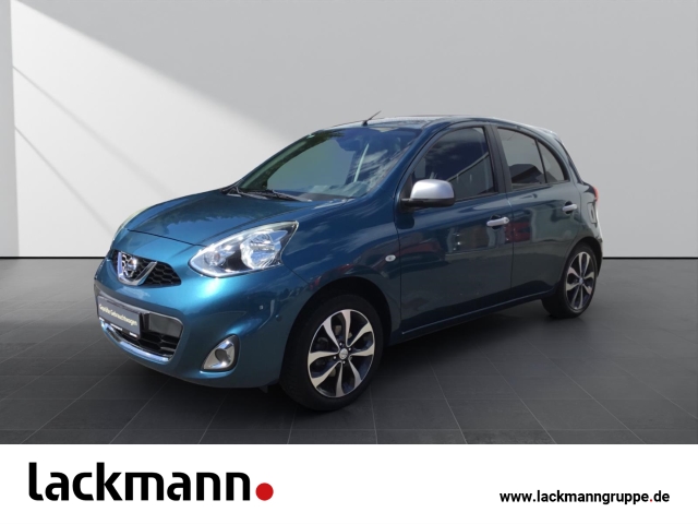 Micra 1.2 N-Tec*SHZ*NAVI*PDC*AHK*