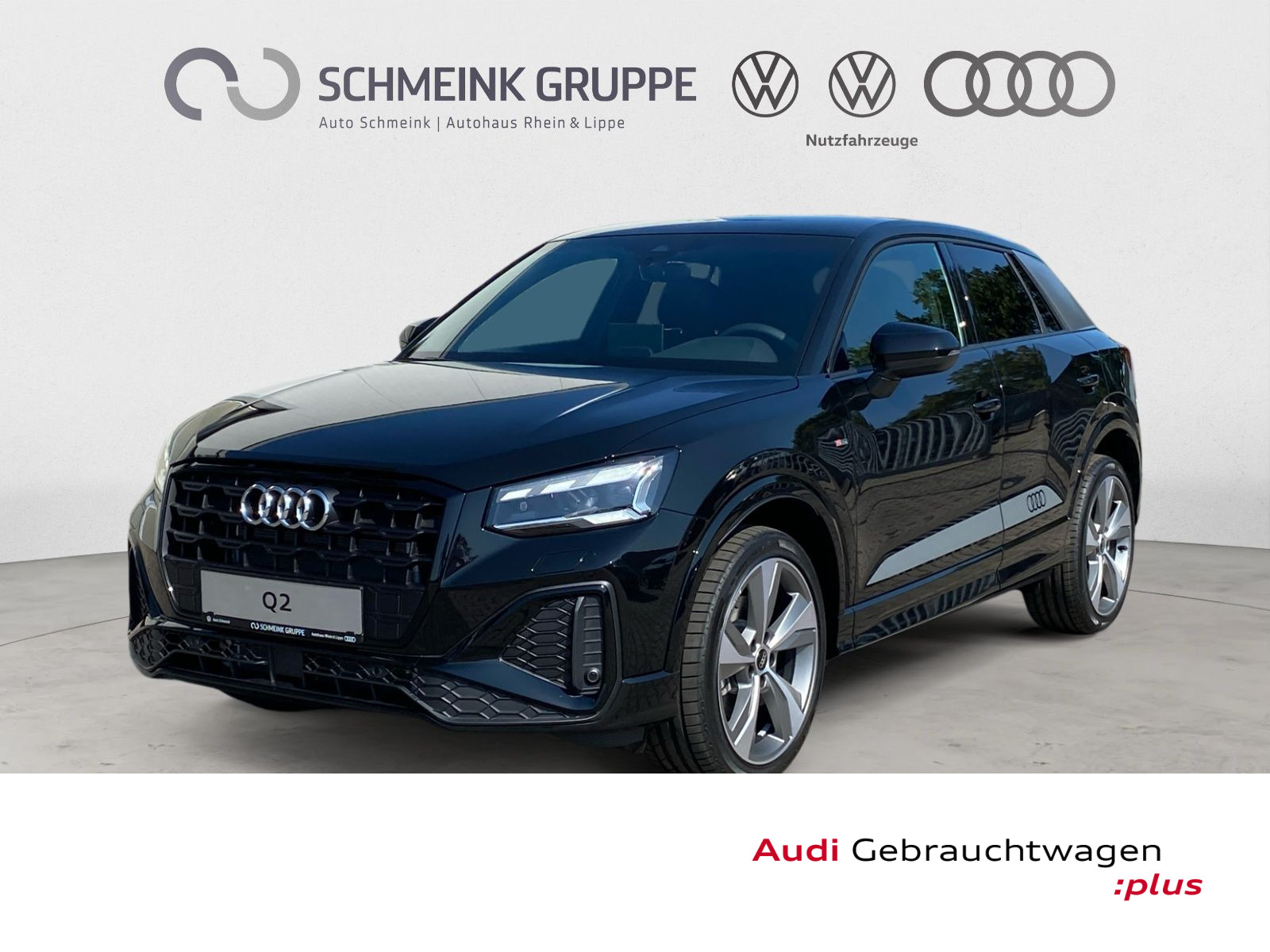 Q2 35 TFSI S tronic 2x S line AHK Sonos Matrix