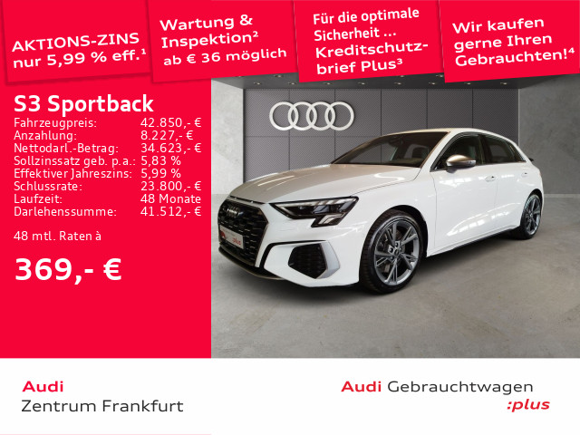 Audi S3 Sportback TFSI quattro VC