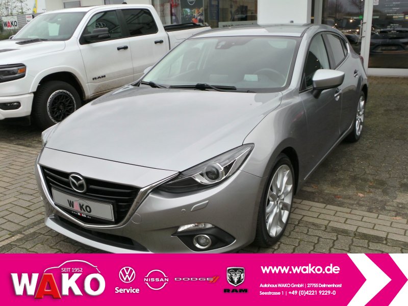 Mazda 3 2.0 120 Sports-Line