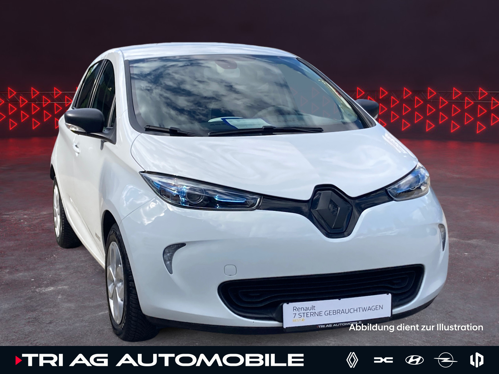 Renault ZOE Life Z E zgl Batteriemiete Comfort Easy-Paket
