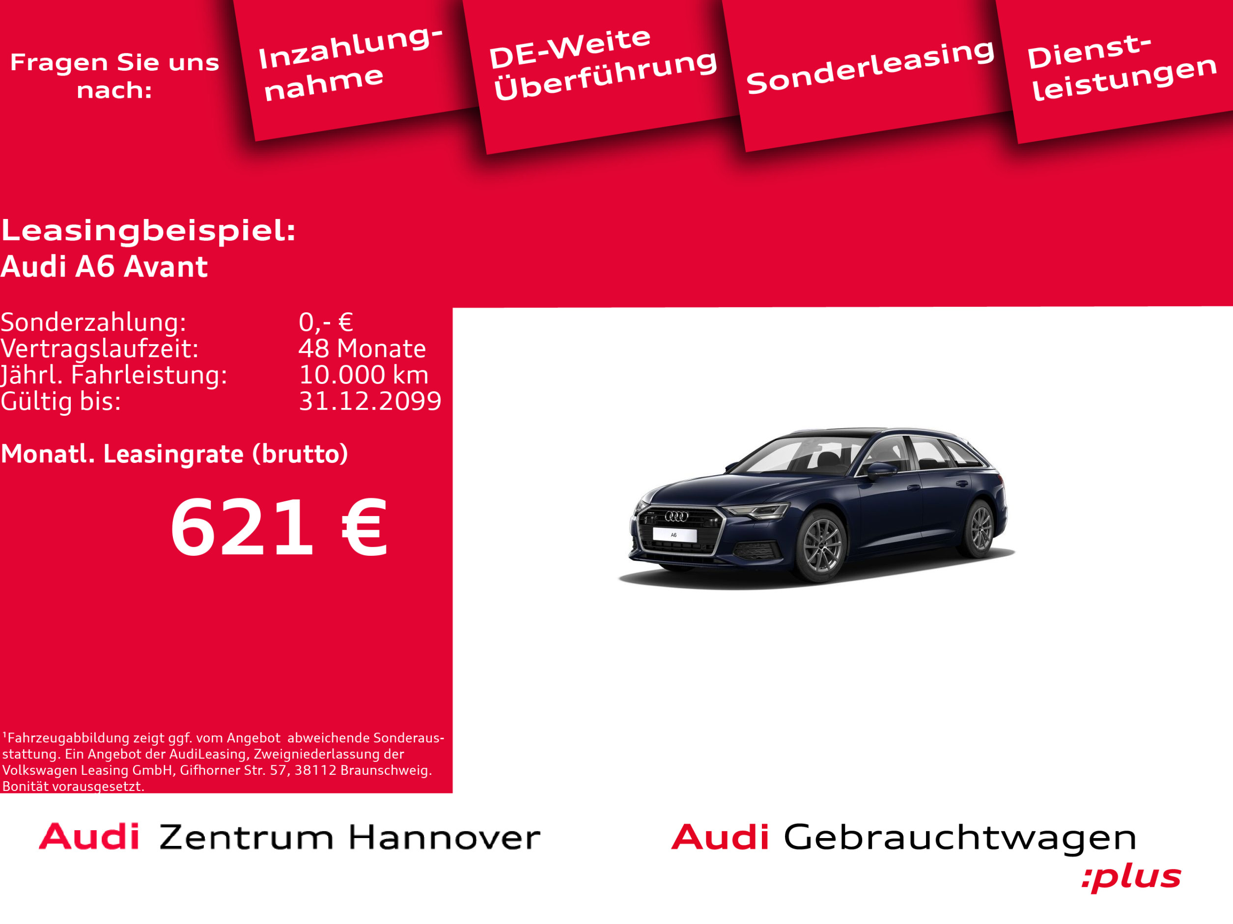 Audi A6 Avant 40 TDI quattro