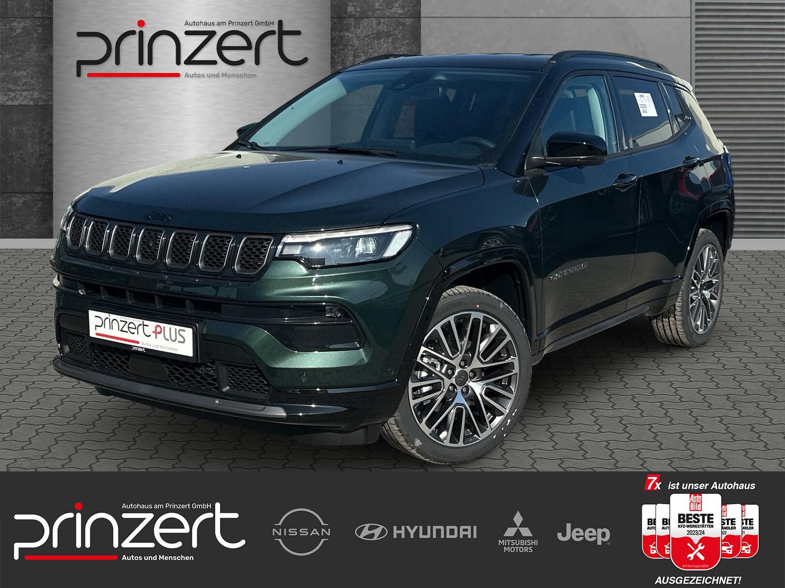 Jeep Compass 1.5 e-Hybrid 