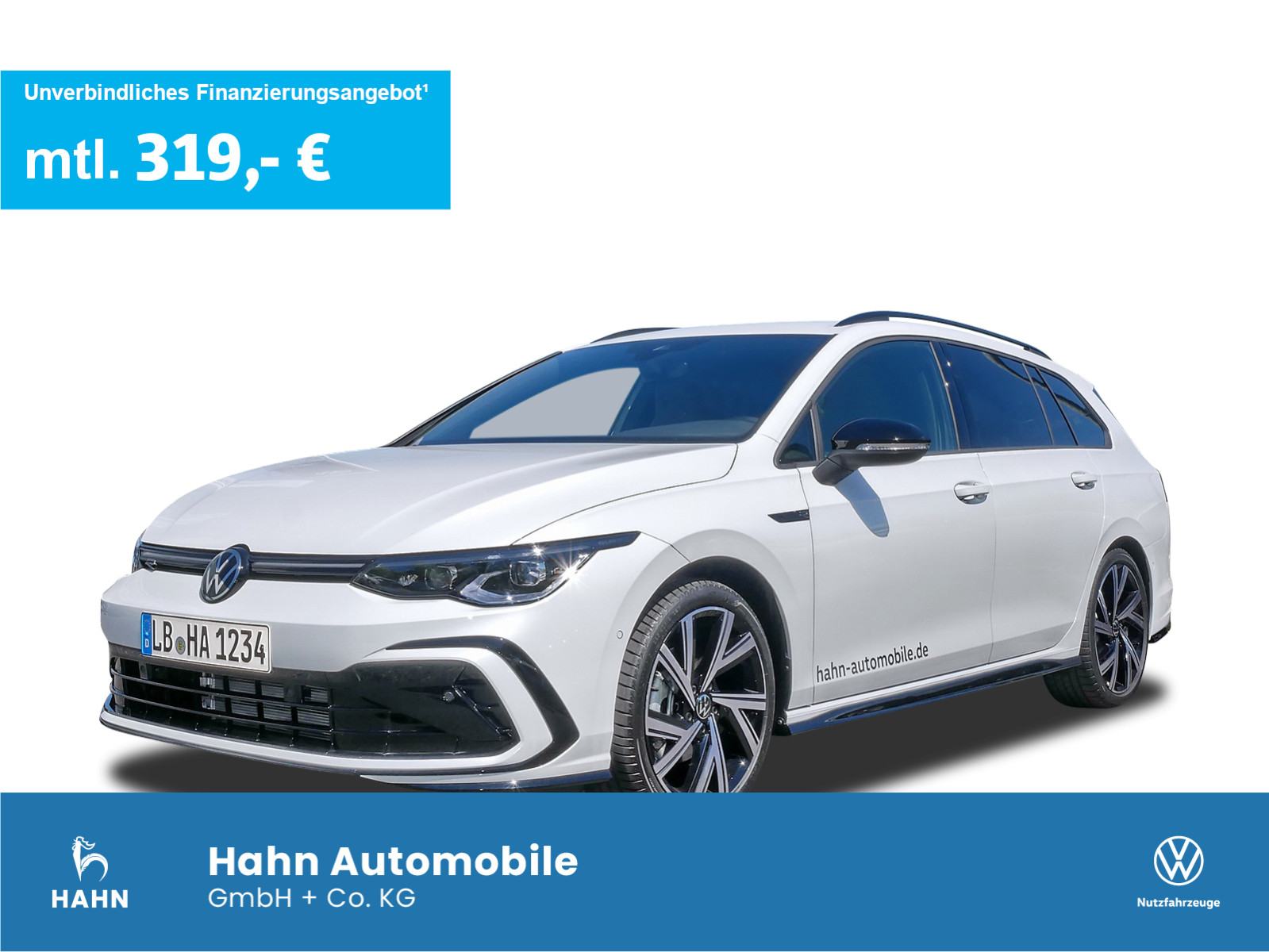 Golf Variant R-Line 1,5 l eTSI DSG inkl. Winterräder