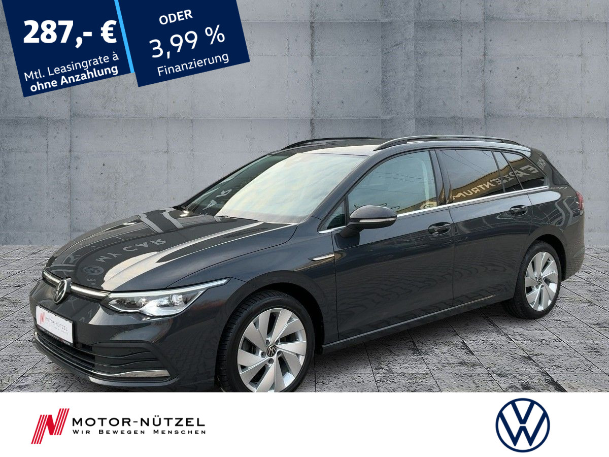 Golf VIII Variant 2.0TDI DSG STYLE LED-PLUS+NAVI