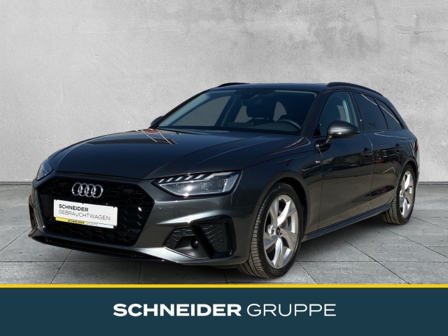 Audi A4 Avant 40 TFSI S line