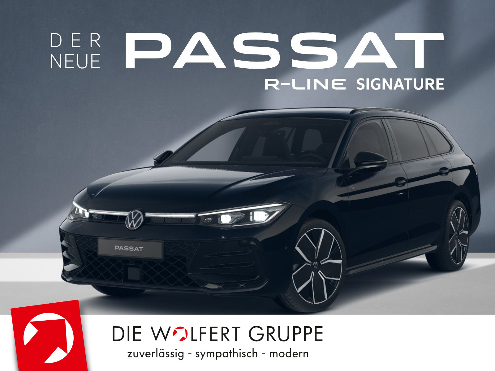 Volkswagen Passat Variant 2.0 TDI R-Line (193 ) HARMANN KARDON R-LINE SIGNATURE