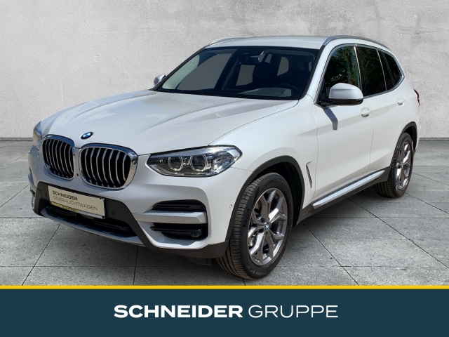 X3 xDrive 20d AHK+SHZ+LED+DAB+USB+NAVI+360°